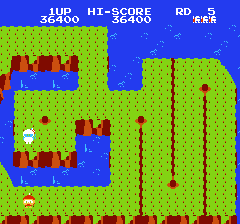 ディグダグ2のプレイ日記1:レトロゲーム(ファミコン)_挿絵25