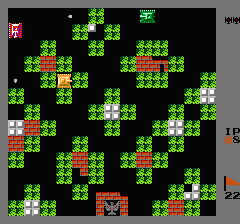 バトルシティのプレイ日記5：レトロゲーム(ファミコン)_挿絵9
