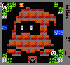 バトルシティのプレイ日記2：レトロゲーム(ファミコン)_挿絵28