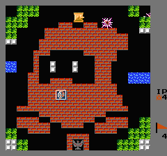 バトルシティのプレイ日記2：レトロゲーム(ファミコン)_挿絵29