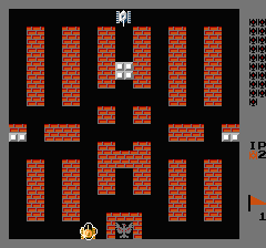 バトルシティのプレイ日記1：レトロゲーム(ファミコン)_挿絵2