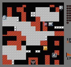 バトルシティのプレイ日記4:レトロゲーム(ファミコン)_挿絵14