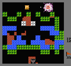 バトルシティのプレイ日記6:レトロゲーム(ファミコン)_挿絵38