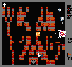バトルシティのプレイ日記6:レトロゲーム(ファミコン)_挿絵29