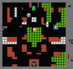 バトルシティのプレイ日記3：レトロゲーム(ファミコン)_挿絵3