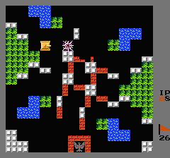 バトルシティのプレイ日記5：レトロゲーム(ファミコン)_挿絵32