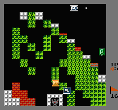 バトルシティのプレイ日記4:レトロゲーム(ファミコン)_挿絵10