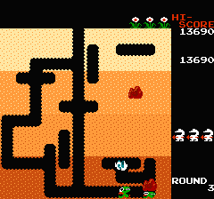 ディグダグのプレイ日記1:レトロゲーム(ファミコン)_挿絵26