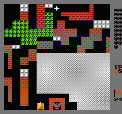 バトルシティのプレイ日記5：レトロゲーム(ファミコン)_挿絵18