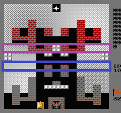 バトルシティのプレイ日記6:レトロゲーム(ファミコン)_挿絵16