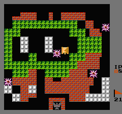バトルシティのプレイ日記5：レトロゲーム(ファミコン)_挿絵4