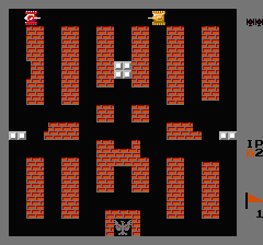 バトルシティのプレイ日記2：レトロゲーム(ファミコン)_挿絵7