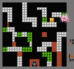 バトルシティのプレイ日記5：レトロゲーム(ファミコン)_挿絵36
