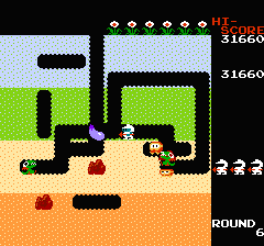 ディグダグのプレイ日記1:レトロゲーム(ファミコン)_挿絵37