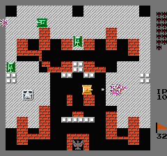 バトルシティのプレイ日記6:レトロゲーム(ファミコン)_挿絵17