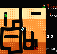 ディグダグのプレイ日記1:レトロゲーム(ファミコン)_挿絵13