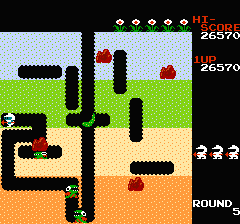 ディグダグのプレイ日記1:レトロゲーム(ファミコン)_挿絵33