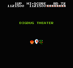 ディグダグ2のプレイ日記6：レトロゲーム(ファミコン)_挿絵59
