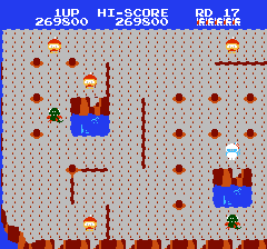 ディグダグ2のプレイ日記2:レトロゲーム(ファミコン)_挿絵55