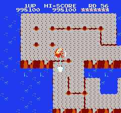 ディグダグ2のプレイ日記5：レトロゲーム(ファミコン)_挿絵31