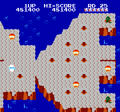 ディグダグ2のプレイ日記3：レトロゲーム(ファミコン)_挿絵28