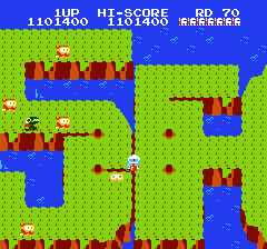 ディグダグ2のプレイ日記6：レトロゲーム(ファミコン)_挿絵46