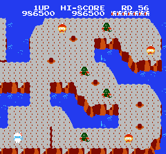 ディグダグ2のプレイ日記5：レトロゲーム(ファミコン)_挿絵28
