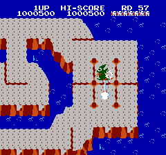 ディグダグ2のプレイ日記5：レトロゲーム(ファミコン)_挿絵38