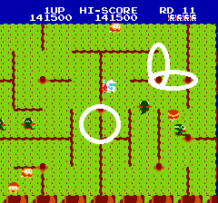 ディグダグ2のプレイ日記2:レトロゲーム(ファミコン)_挿絵22