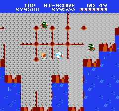 ディグダグ2のプレイ日記4:レトロゲーム(ファミコン)_挿絵80