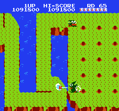 ディグダグ2のプレイ日記6：レトロゲーム(ファミコン)_挿絵26
