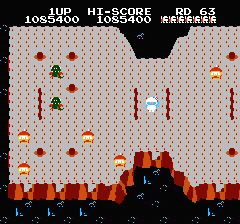 ディグダグ2のプレイ日記6：レトロゲーム(ファミコン)_挿絵11