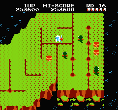 ディグダグ2のプレイ日記2:レトロゲーム(ファミコン)_挿絵51