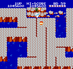 ディグダグ2のプレイ日記5：レトロゲーム(ファミコン)_挿絵51