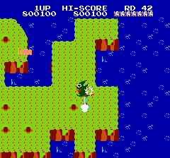 ディグダグ2のプレイ日記4:レトロゲーム(ファミコン)_挿絵44