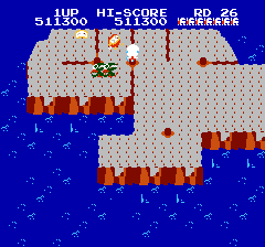 ディグダグ2のプレイ日記3：レトロゲーム(ファミコン)_挿絵34