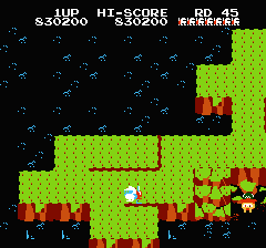 ディグダグ2のプレイ日記4:レトロゲーム(ファミコン)_挿絵59
