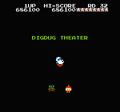 ディグダグ2のプレイ日記3：レトロゲーム(ファミコン)_挿絵69