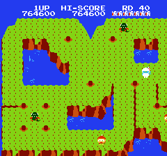 ディグダグ2のプレイ日記4:レトロゲーム(ファミコン)_挿絵34