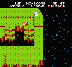 ディグダグ2のプレイ日記4:レトロゲーム(ファミコン)_挿絵65