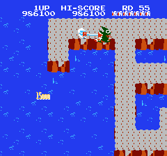 ディグダグ2のプレイ日記5：レトロゲーム(ファミコン)_挿絵26