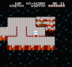 ディグダグ2のプレイ日記3：レトロゲーム(ファミコン)_挿絵61