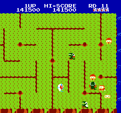 ディグダグ2のプレイ日記2:レトロゲーム(ファミコン)_挿絵23