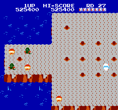 ディグダグ2のプレイ日記3：レトロゲーム(ファミコン)_挿絵36
