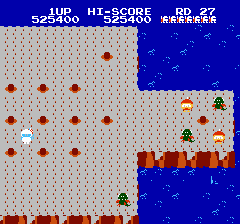 ディグダグ2のプレイ日記3：レトロゲーム(ファミコン)_挿絵37