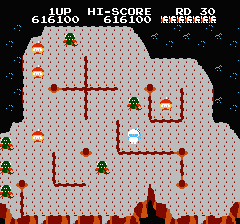 ディグダグ2のプレイ日記3：レトロゲーム(ファミコン)_挿絵52
