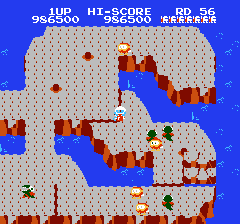 ディグダグ2のプレイ日記5：レトロゲーム(ファミコン)_挿絵29