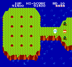 ディグダグ2のプレイ日記2:レトロゲーム(ファミコン)_挿絵17