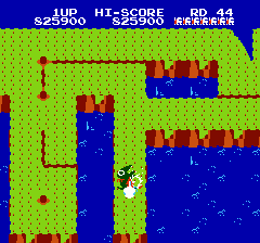ディグダグ2のプレイ日記4:レトロゲーム(ファミコン)_挿絵55