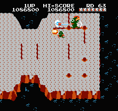 ディグダグ2のプレイ日記6：レトロゲーム(ファミコン)_挿絵15
